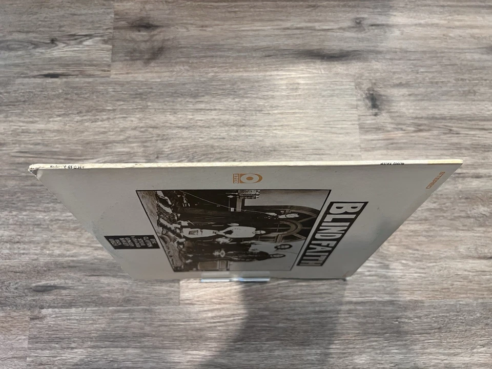 Blind Faith – Self Titled - LP 1969 Atco SD 33-304 Eric Clapton Steve Winwood - Image 4 of 4