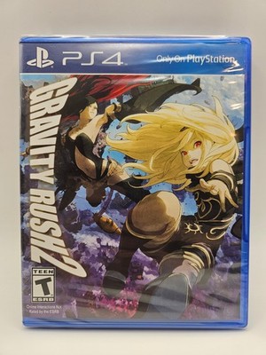 Factory Sealed Gravity Rush 2 US NTSC Sony Interactive Playstation PS4 NEW