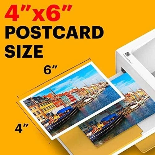 Kodak Instant Photo Printer Model Dock Printer PD460 WiFi Bluetooth Connected - Image 3 of 4