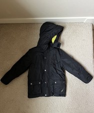 Nautica Little Kids Black Coat With Hood 4T