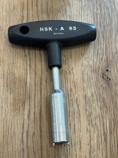 Haimer 84.500.63 | HSK-63 Rotary Tool Holder Wrench Used In Great Shape