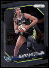 2025 Panini Prizm WNBA #48 Teaira McCowan