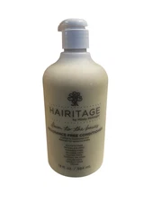 Hairitage Down to the Basics Fragrance-Free Conditioner 13 oz NEW Sensitive Scal