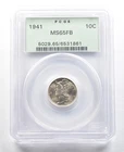 1941 Mercury Dime MS65 FB PCGS OGH *4722