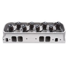 Edelbrock For Cyl Head Bbc Victor Jr 24 Deg Rect Port 300cc 106cc Combustion Edelbrock For Cyl Head Bbc Victor Jr 24 Deg Rect Port 300cc 106cc Combustion