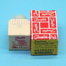 One For Danfoss New 042N4201 solenoid valve coil Free Shipping