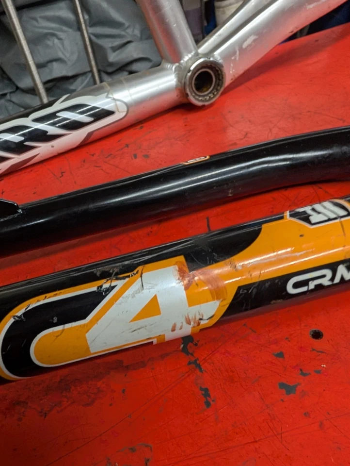 Haro C4 SX BMX Fork 14 mm 1 1/8 Threadless Stamped**Free Shipping** - Image 4 of 4