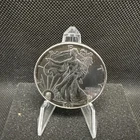 2007 W WALKING LIBERTY AMERICAN EAGLE .999 FINE SILVER DOLLAR COIN 1oz $1.00