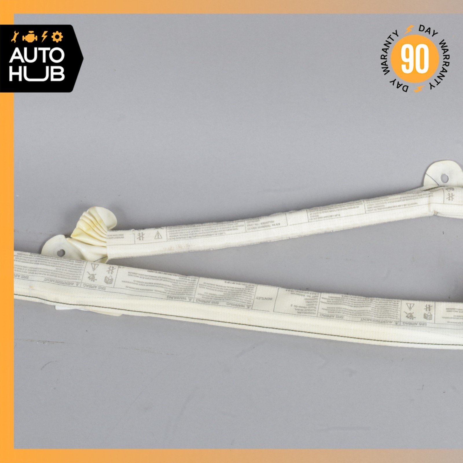 03-10 Bentley Continental GT Coupe Roof Curtain Airbag Air Bag Right Side OEM