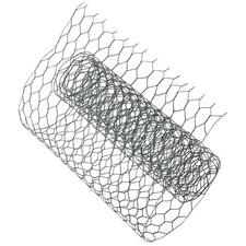 1Roll Chicken Wire Mesh for Garden Fencing Poultry Enclosure 13.29 per metre