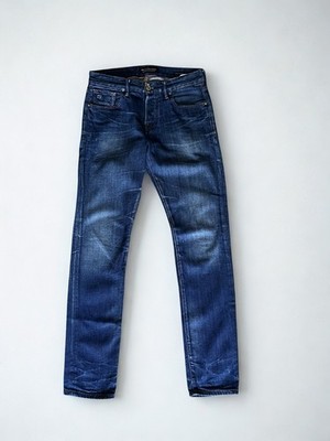 Scotch and Soda Herren Jeans W30 L34 Blau Denim Ralston Amsterdam Blauw Slim