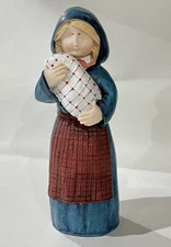 Vtg Dreamers Nativity Mary & Jesus - Sue Dreamer -Second Edition 1998 - Number 1