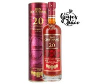 RON CENTENARIO FUNDACION 20 ANIVERSARIO SISTEMA SOLERA RUM COSTARICA