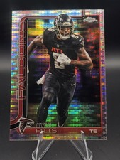 2025 Topps Chrome Football - Kyle Pitts PULSAR  Refractor Falcons 