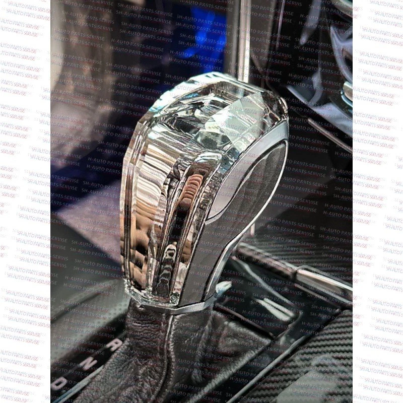 Perilla de cambio de marchas LED activada por movimiento táctil de cristal para Cadillac CT4/XTS/ATS SRX Foto 2 de 4
