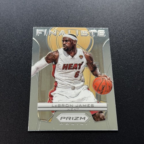 LeBron James [Prizm] #6 2012 Panini Prizm Finalists card