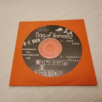 Bag Of Hammers Detroit Cd Michigan Rap Music Warren Horrorcore 2003 ICP MNE 