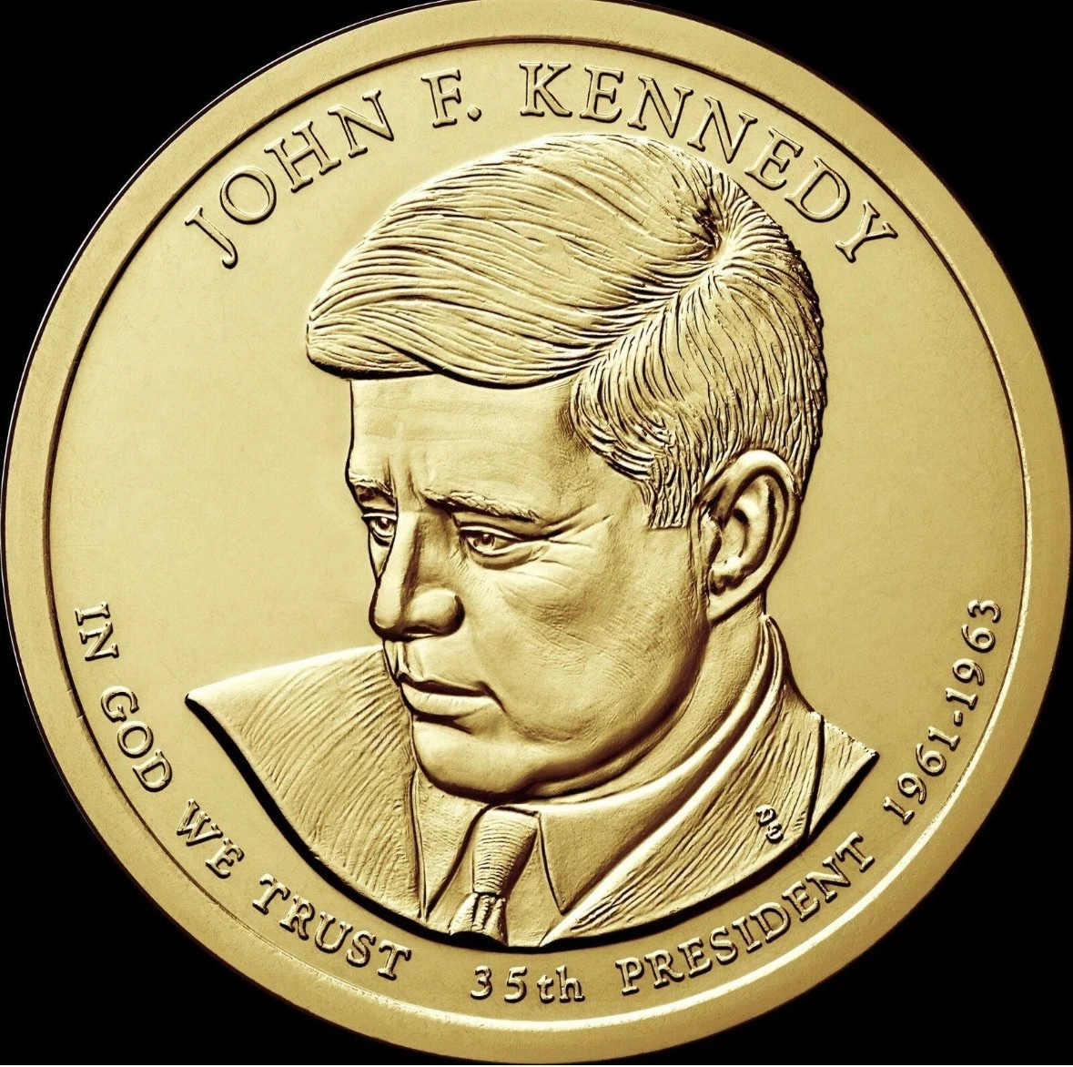 激レア No.1 ジョン・F・ケネディ John F Kennedy 1/50 激レア No.1