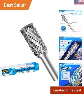 High Precision SB-3 Tungsten Carbide Burr - 2.5'' Length for Efficient Cutting