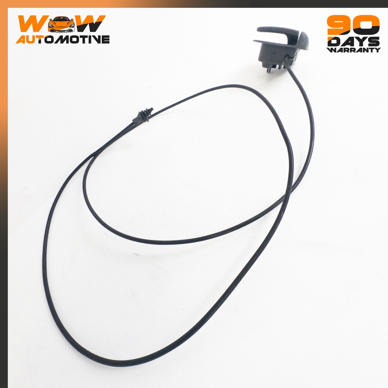 05-19 ASTON MARTIN V8 VANTAGE HOOD BONNET RELEASE OPENER HANDLE CABLE OEM