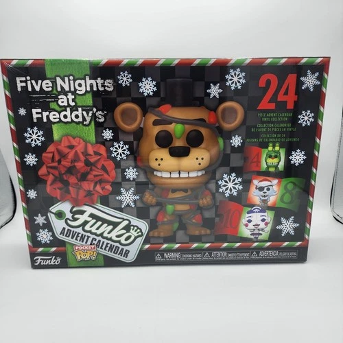 FNAF Five Nights At Freddy’s Pocket Funko Advent Calendar NEW