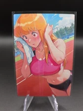 Reiko Akimoto Anime Waifu Card Doujin ACG Goddess Holo