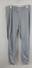 Men's Mizuno Grey Baseball Pants. Size: 36 waist, 38 length XL. Great Shape.