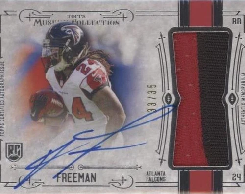 2014 Topps Museum Collection Devonta Freeman #JPA-DF