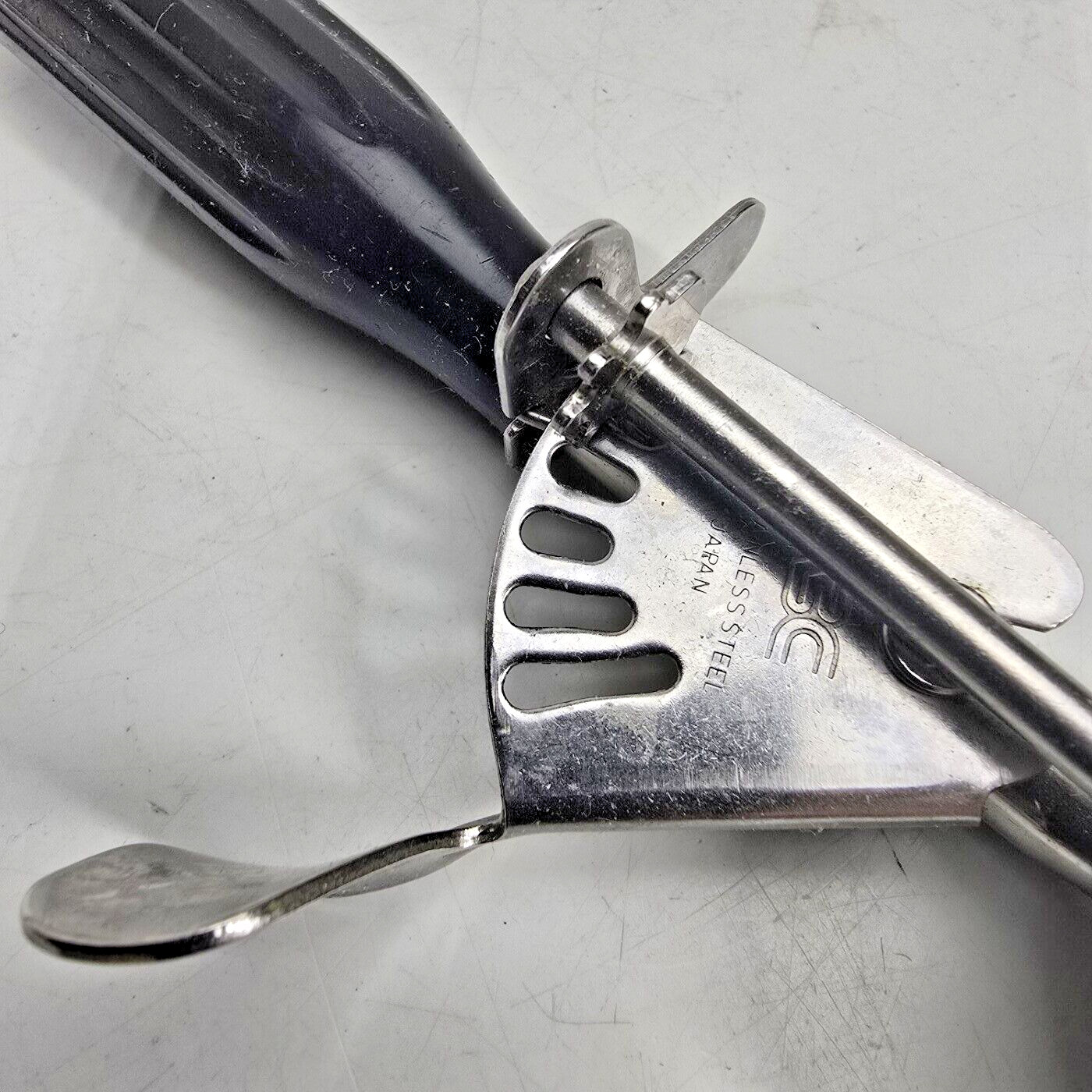 ABC Collection Ice Cream Disher Scoop Food Portion Server 18/8 Japanese Vintage