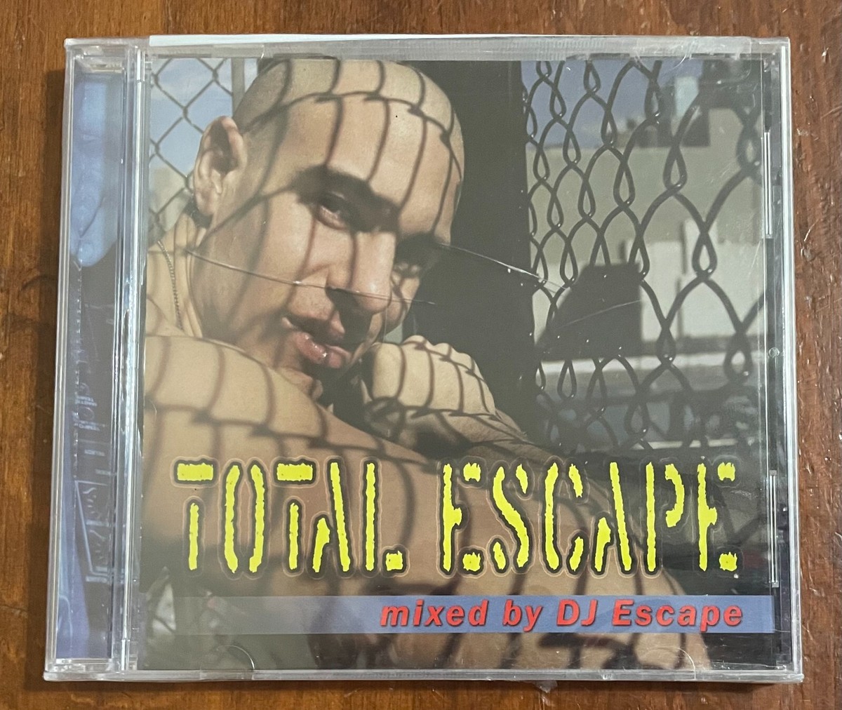 DJ Escape Total Escape CD NEW 2006 Tribal Progressive House