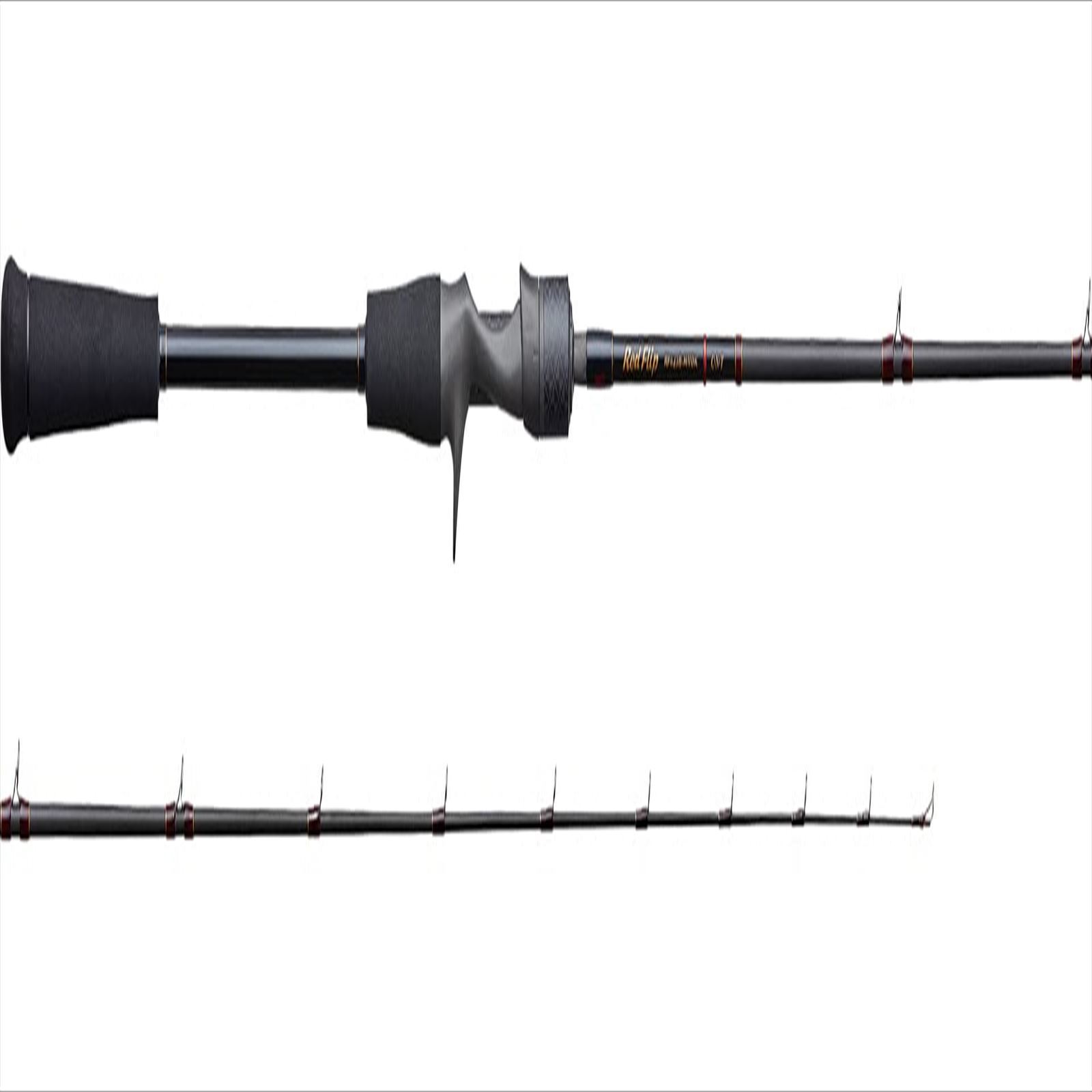 TENRYU Baitcasting Rod Red Flip RF642B-M/VDK