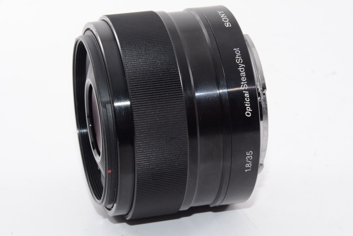 Exc+5]Sony E 35mm f1.8 OSS Lens SEL35F18 From JAPAN #j7063