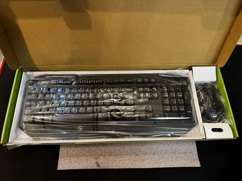 IOGEAR Kaliber Gaming Wireless Gaming Keyboard and Mouse Combo, GKM602RM (B1) - Image 2 of 4