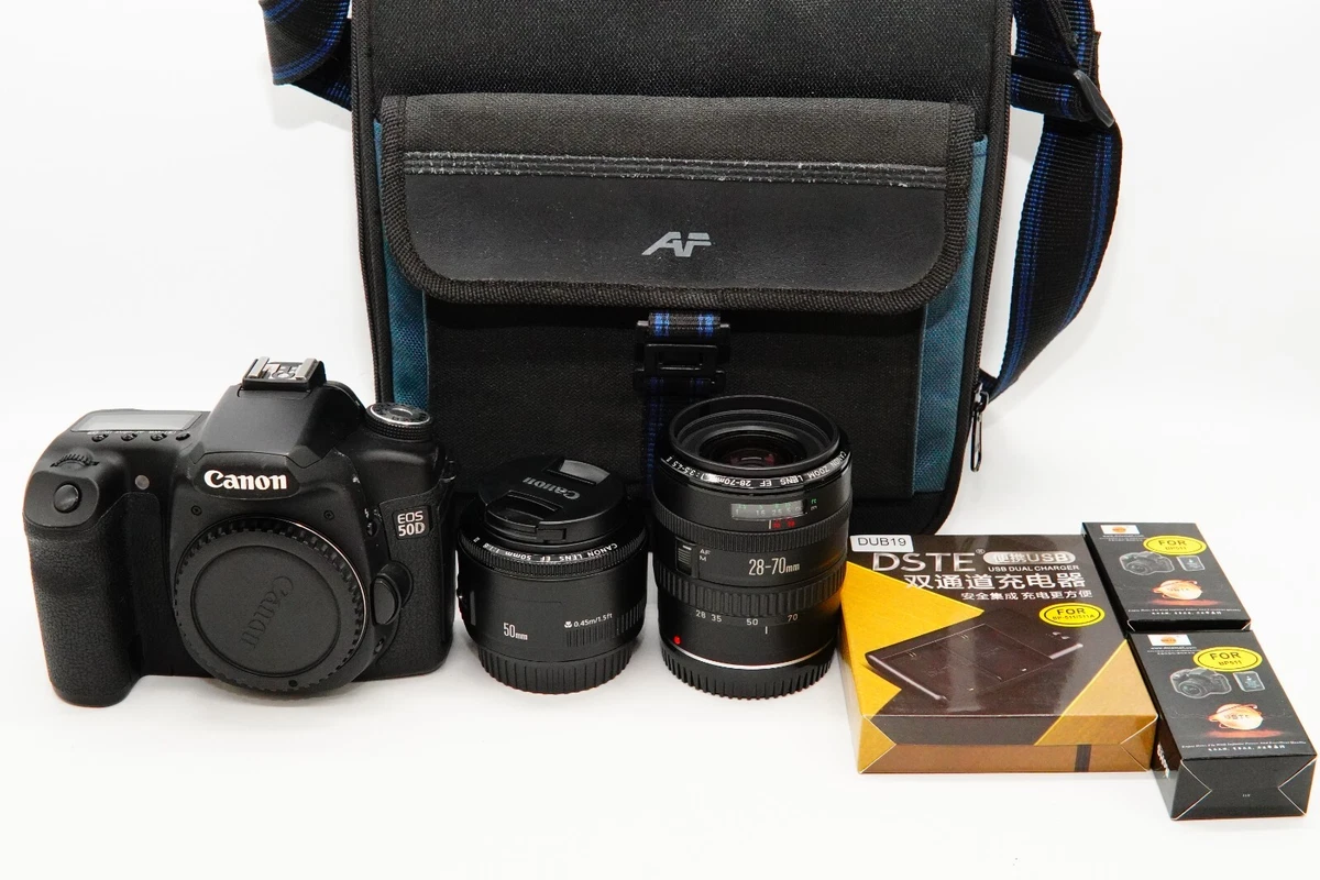 dslr camera 50d
