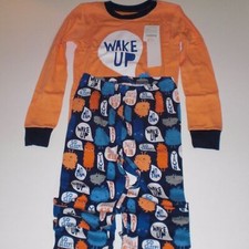 Gymboree KIDS PJ's IN BLUE/YELLOW SIZE 8 NEW WITH TAGS. F