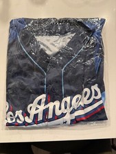  LA Dodgers 2025 Korean Heritage Night Tommy Edman Jersey 4/16/25 Size XL
