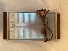 Vintage SALTON HOT TRAY Model H-110 Series F - 14" x 7.5" Works!