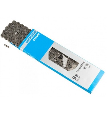Shimano CN-E6070 9-fach MTB hinten / vorne Single 138 Glieder SIL-TEC E-Bike Kette