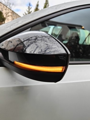 COPPIA FRECCE SPECCHIETTI LED DINAMICHE PROGRESSIVE SEQUENZIALI VW T-CROSS - Foto 7 di 8