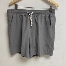 VRST 7" All-In Boxer Brief Lined Athletic Shorts Silver Shadow MAX100430