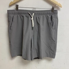 VRST  7" All-In Boxer Brief Lined Athletic Shorts Silver Shadow MAX100430