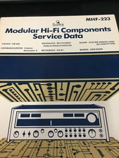 MHF-223 SAMS HI-FI SERVICE MANUAL FISHER MAGNAVOX SHARP HARMAN MITSUBISHI  NOS