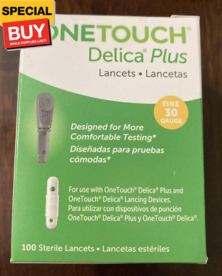 Delica Lancet 30G (100 Count)