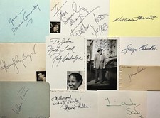 DEAD RECKONING Autograph Signed CAST ALBUM PAGES 11 HUMPHREY BOGART 8 Photos JSA