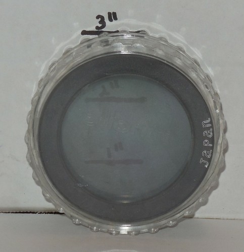 Vintage MINOLTA 55N POLARIZING FILTER 55MM LIGHT HAZE - Picture 3 of 3