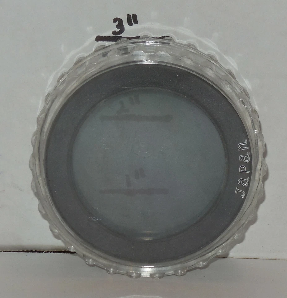 Vintage MINOLTA 55N POLARIZING FILTER 55MM LIGHT HAZE - Image 3 of 3