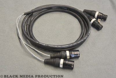 prof. 2 Kanal XLR AES/EBU Multicore-Kabel 20m HiCon 110 Ohm - DMX geeignet *NEU*