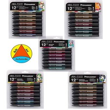 PROMARKER PENNARELLI PANTONE PANTONI WINSOR&NEWTON SET MANGA 12+1 FREE BLENDER 