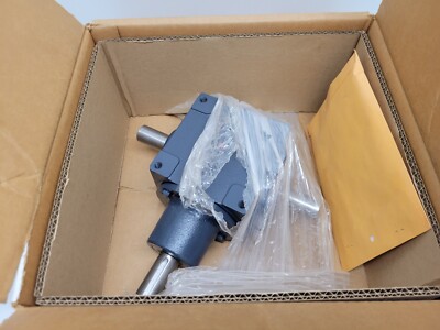 NEW IN BOX! HUB-CITY 1.5:1 A,B MODEL 165 BEVEL GEAR REDUCER 0220-00918