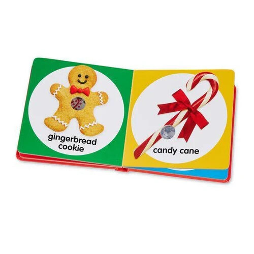Melissa & Doug Poke-a-Dot Construction & Christmas Books | Kids Fun - Picture 7 of 10